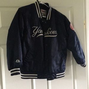 Vintage authentic Yankees bomber jacket